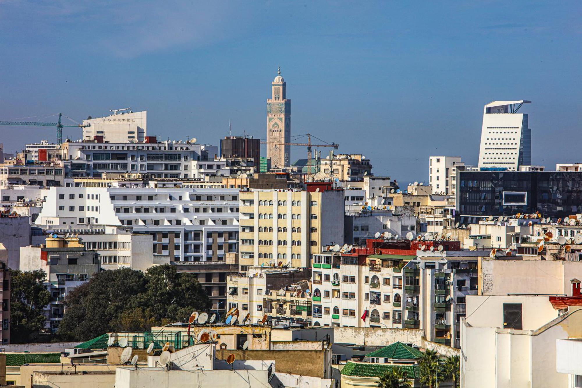 Aday Hotel Casablanca Ngoại thất bức ảnh