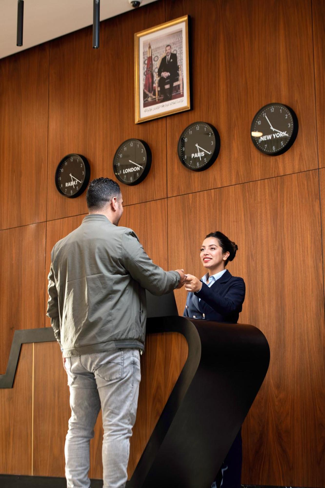 Aday Hotel Casablanca Ngoại thất bức ảnh