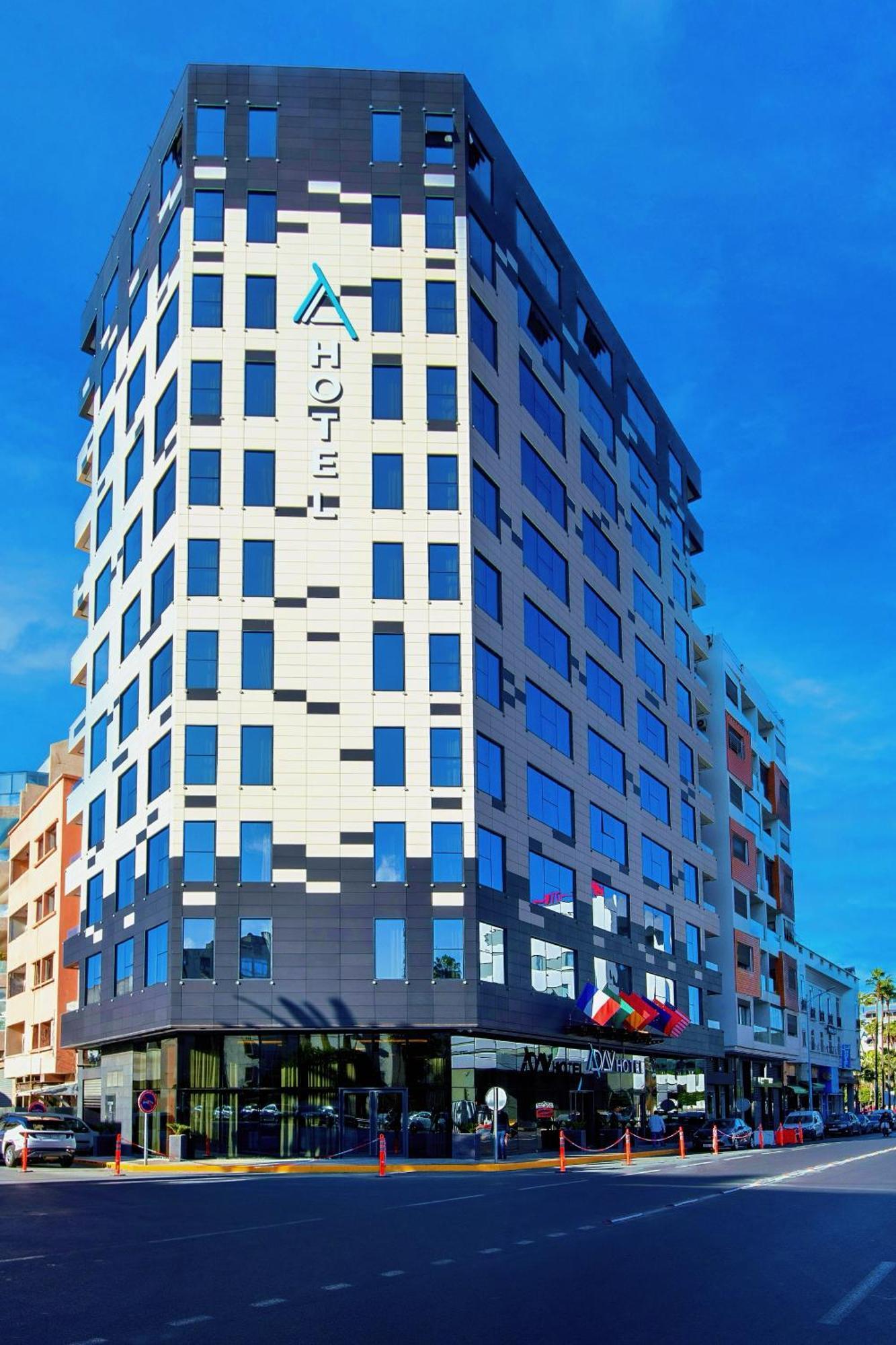 Aday Hotel Casablanca Ngoại thất bức ảnh